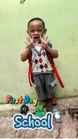 First Day Of school