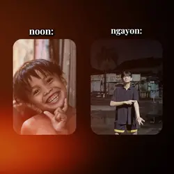 noon at ngayon