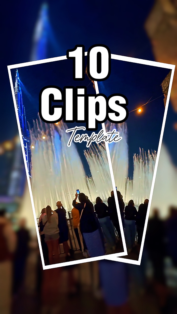 capcut template cover
