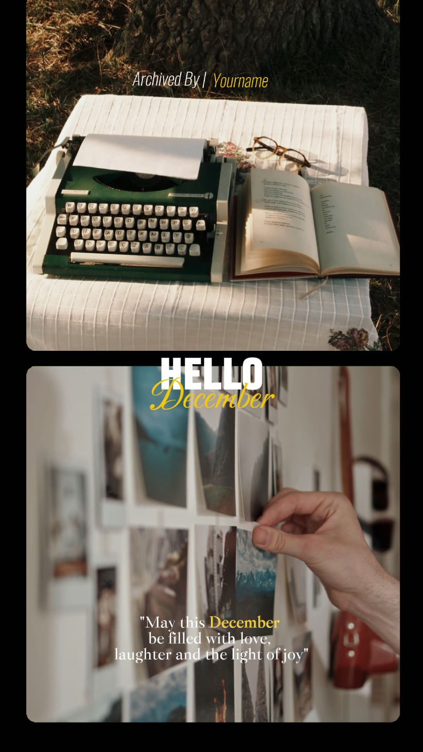 capcut template cover