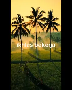 #ikhlas dalambekerja