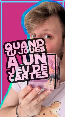 Joueur de TCG