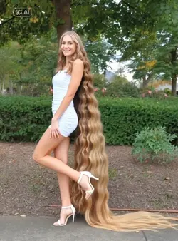 rapunzel long hair
