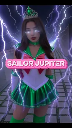 sailor Jupiter 