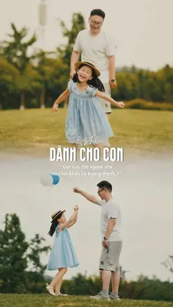 Dành cho con - 8 ảnh