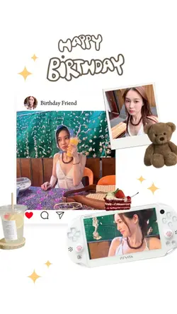 Birthday Friend
