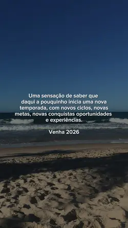 Venha 2026!