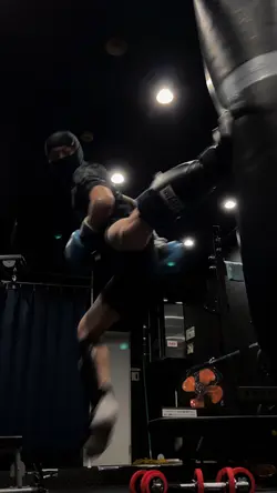 Kick boxing video