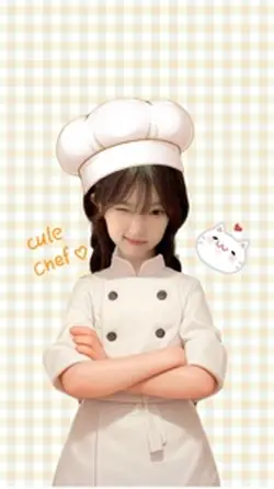 Ghép ảnh đầu bếp