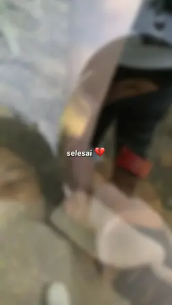 Selesai ? 