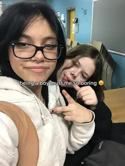 Me and my girlies