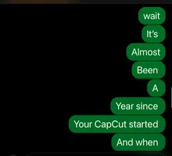 It’s been a while