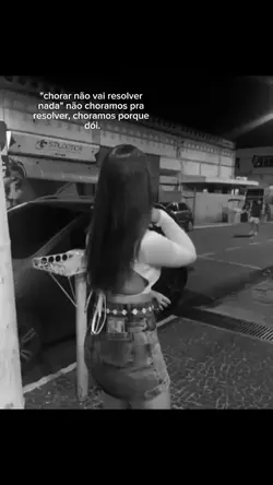choramos prq dói