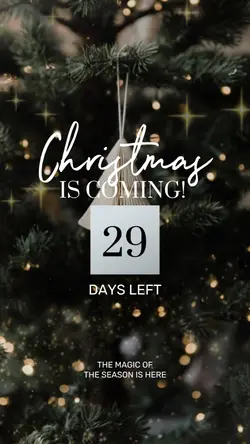 Christmas is coming