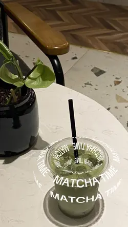 matcha time