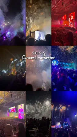 Concert memories 