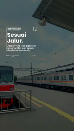 Sesuai Jalur