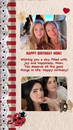 Happy Birthday Mom!