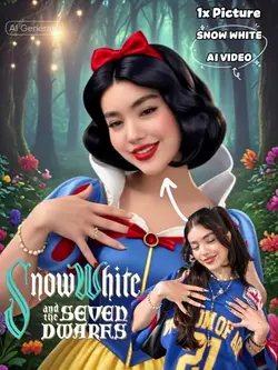 PRINCESS SNOW WHITE 