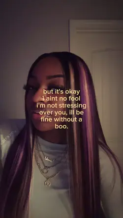 i'm not stressing