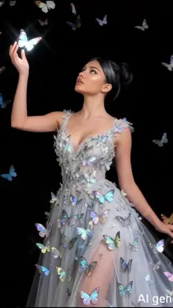 mariposa viral