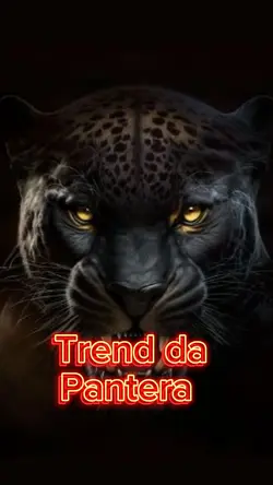 Trend da pantera 