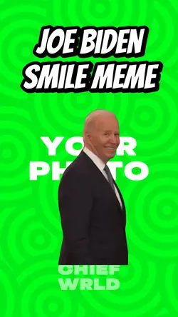 Biden Smile Meme