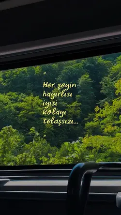 Her şeyin hayırlısı