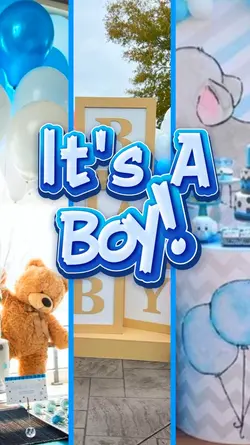 It's A Boy 