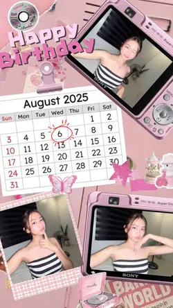 06 August birthday 