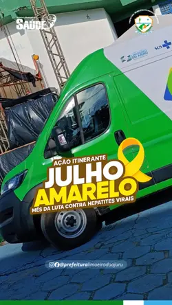 Ação Julho Amarelo