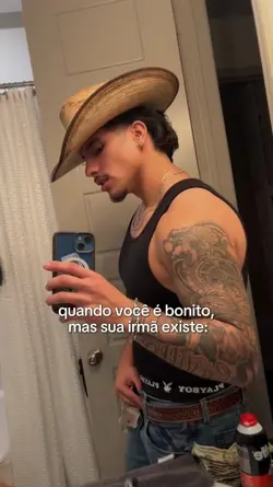 mas sua irmã existe