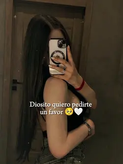 Diosito cuidamelo