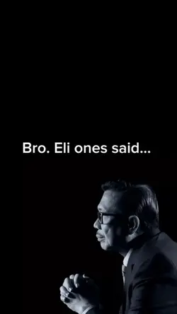 Bro.Eli Soriano