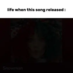 life when this song: