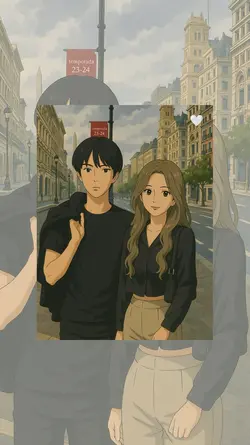 Ghibli Couple by 