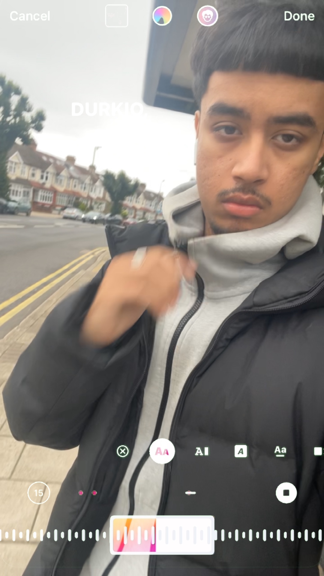 capcut template cover