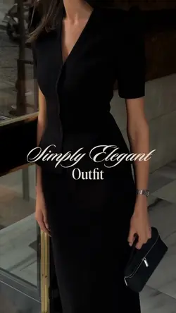 Simply elegant outfi