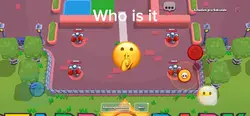 Who is it