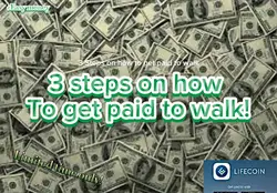 Get paid to walk!