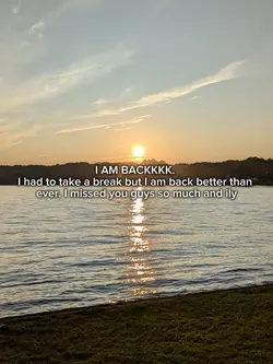 I am backkk