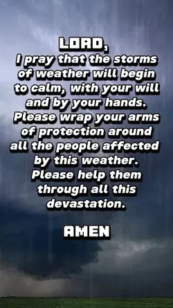 PRAYER FOR CALAMITY