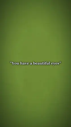 beautiful eyes