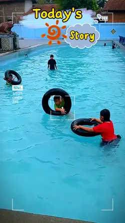 Berenang kluarga