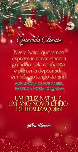  CLIENTES NATAL