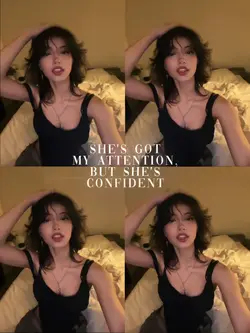 confident - justin!