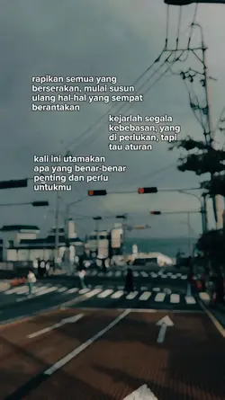 rapikan semua yang