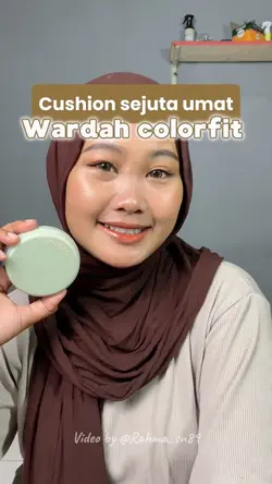 Wardah cushion