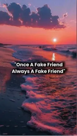 Fake friends 