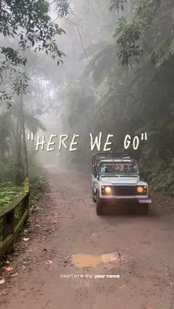 Here We Go | Travel 